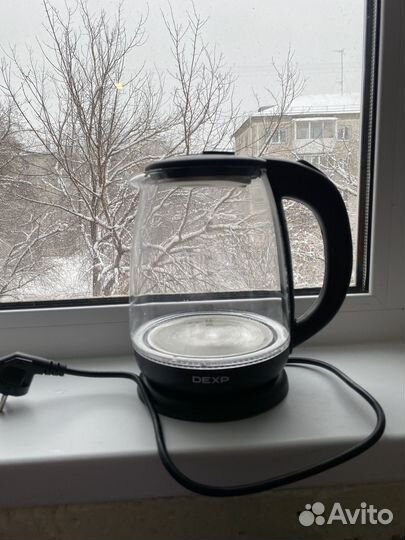 Электро чайник б/у