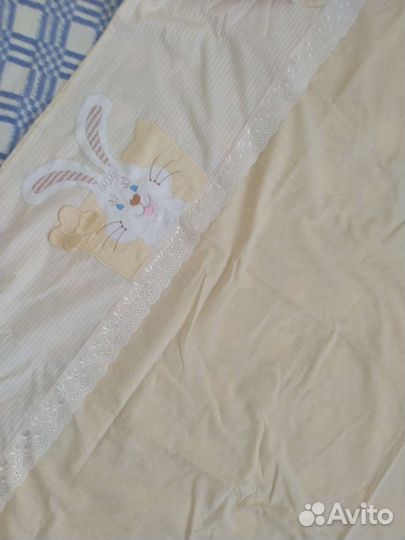 Детское постельное белье новое