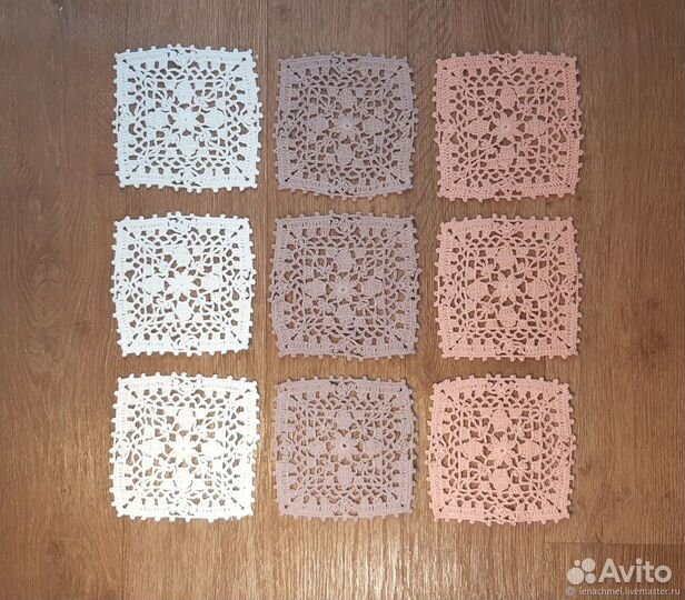 Набор салфеток в стиле лофт