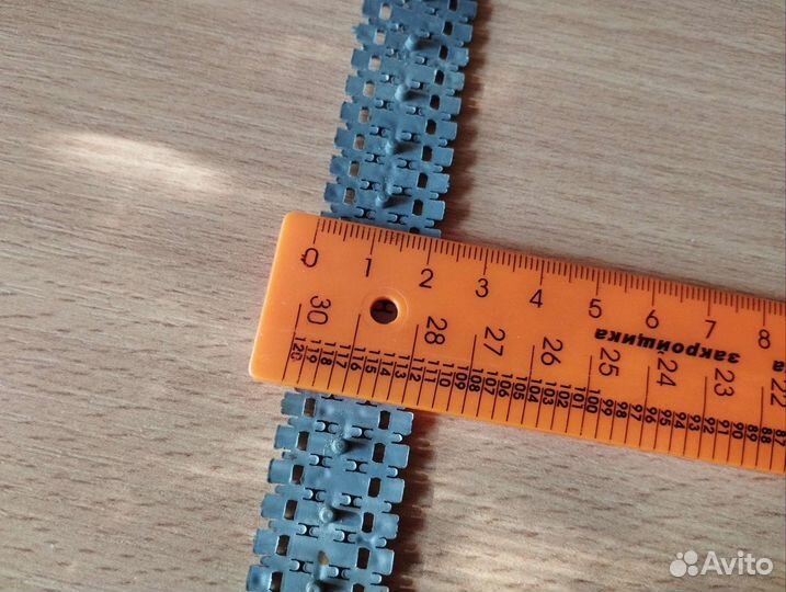 Гусеницы для игрушечного танка, запчасть, винил