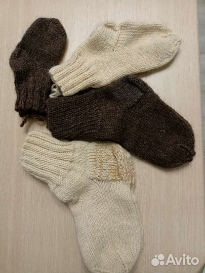 Носки вязаные ручной работы