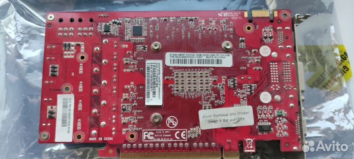 Видеокарта GTX 460