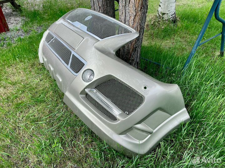 Передний бампер для Toyota Land Cruiser 200