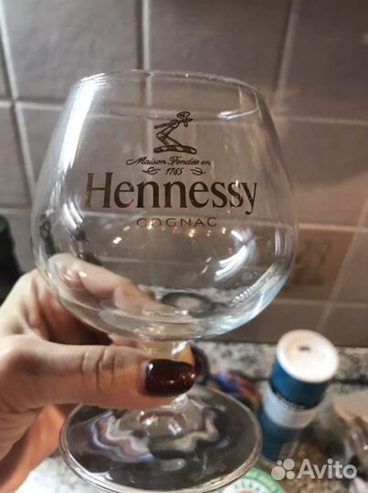 Бокалы для коньяка