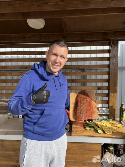 Стейки форели. Из Морской рыбки