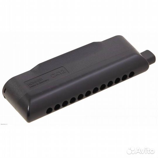 Гармоника Hohner CX 12 Black 7545/48 (D,G,A,B)