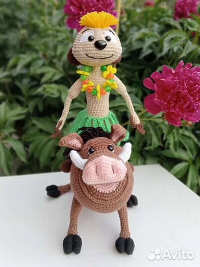 Вязаные игрушки
