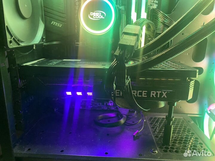 Видеокарта rtx 3070 palit