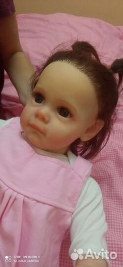 Кукла Реборн девочка 60 см