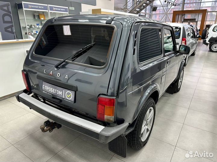 LADA 4x4 (Нива) 1.7 МТ, 2019, 112 000 км