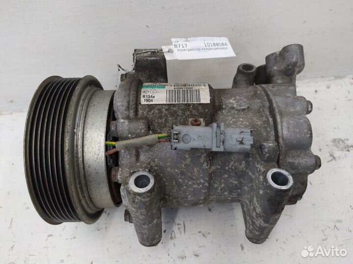 Б/У Б/У Компрессор кондиционера Европа 8200819568