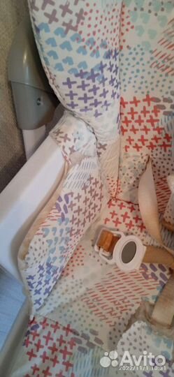 Детский стульчик для кормления Parusok