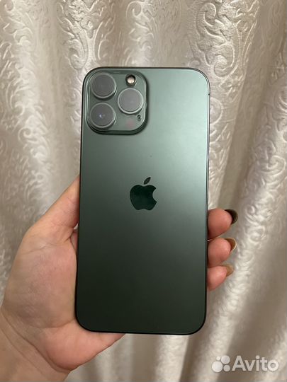 iPhone 13 pro max 256gb alpine green