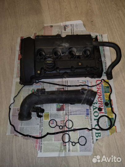 Патрубок воздушного фильтра V758368480 Peugeot