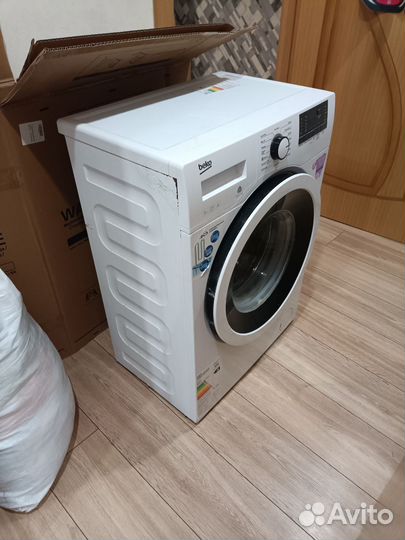 Стиральная машина бу на запчасти или ремонт