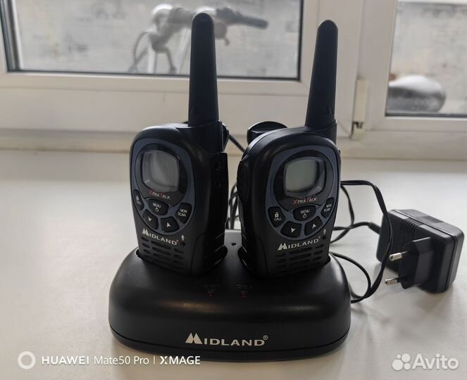 Рации Midland lxt 325