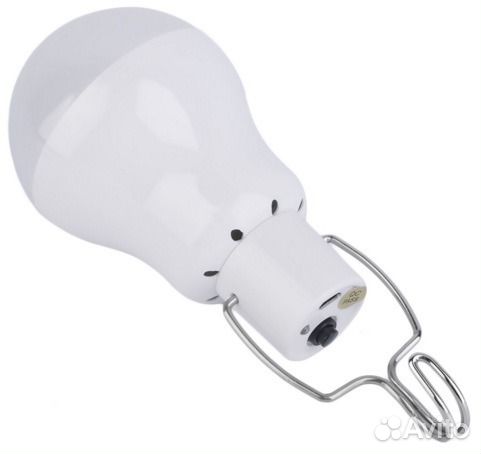 Лампа на солнечной батарее