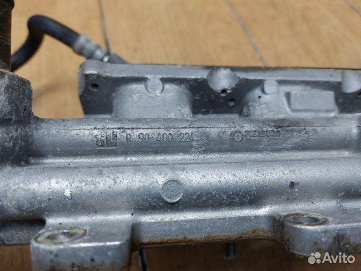 Коллектор впускной Opel Meriva A Z16XE