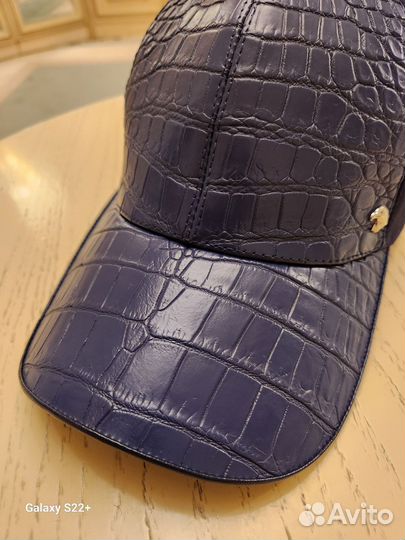 Бейсболка Stefano Ricci крокодил