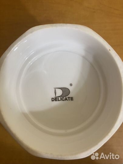 Кружка Delicate с крышкой