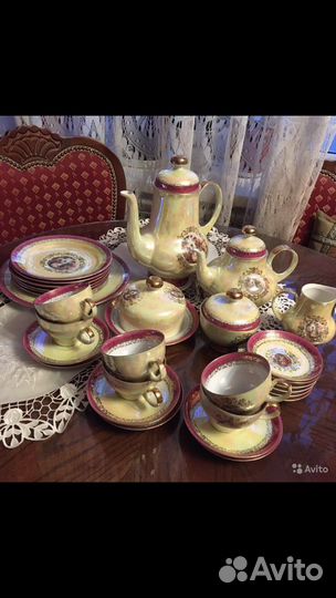 Сервиз мадонна гдр