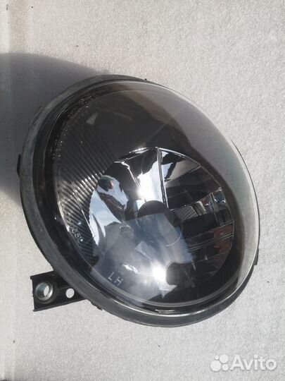Фара левая тёмная VW Lupo Лупо после 1998