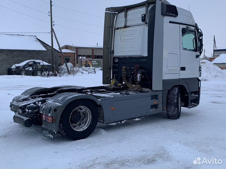 Mercedes-Benz Actros 1841 LS, 2003