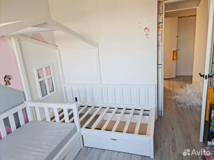 Детская кровать домик