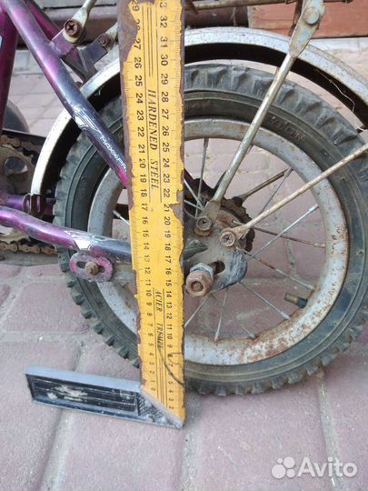 Детский велосипед