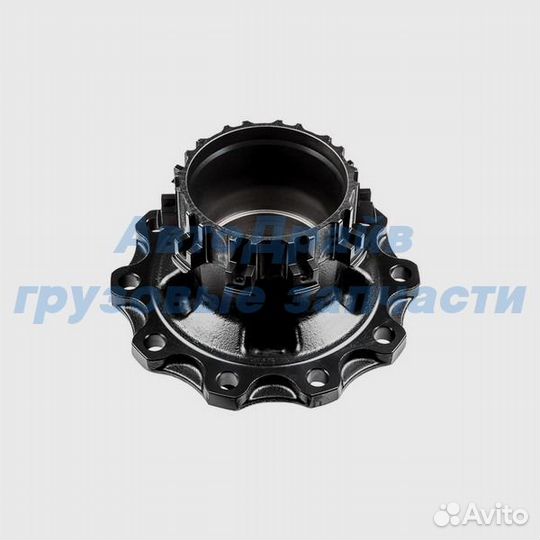 Ступица колеса для грузовика Даф 1657637 без подшипников M2210000