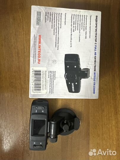 Видеорегистратор intego vx-230hd