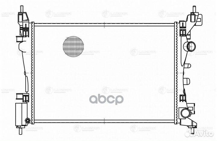 Радиатор охлаждения LRc 2140 luzar