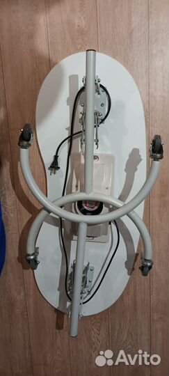 Стол маникюрный с вытяжкой складной