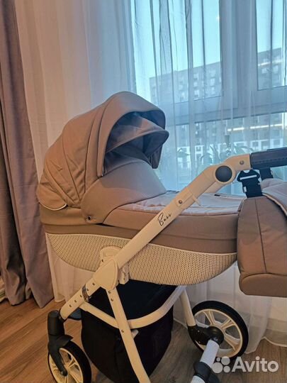 Коляска 2 в 1 roan