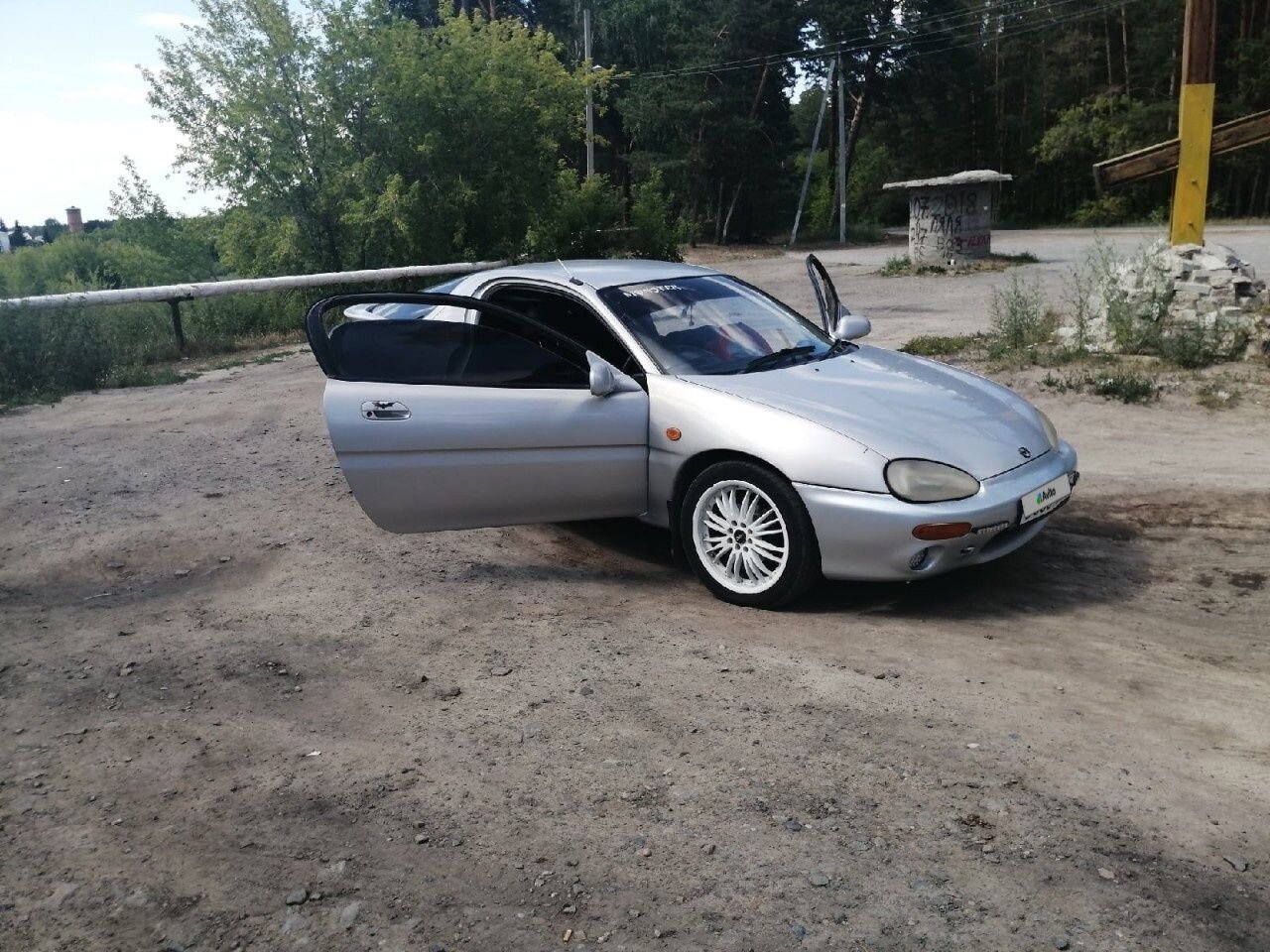 Mazda Eunos Presso: фото из отзыва