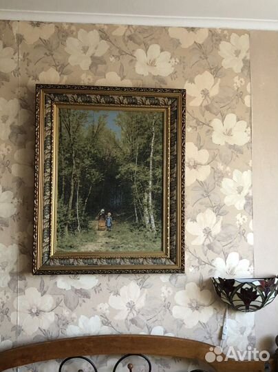 Картина гобелен