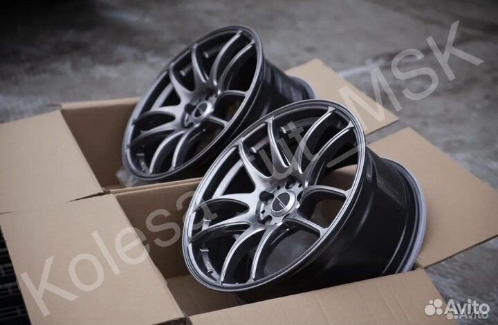 Диски Work CR Kiwami r18 5/112 Audi Skoda VW