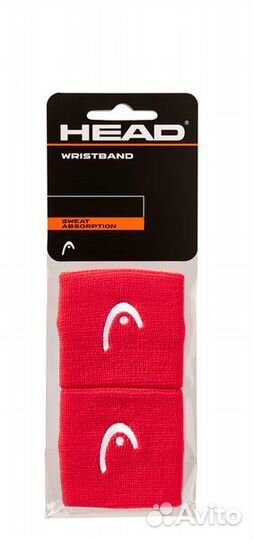 Напульсник Head Wristband 2.5 Red