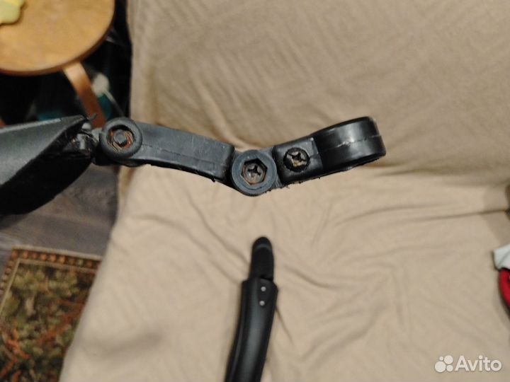 Крылья на велосипед на 24 колесо