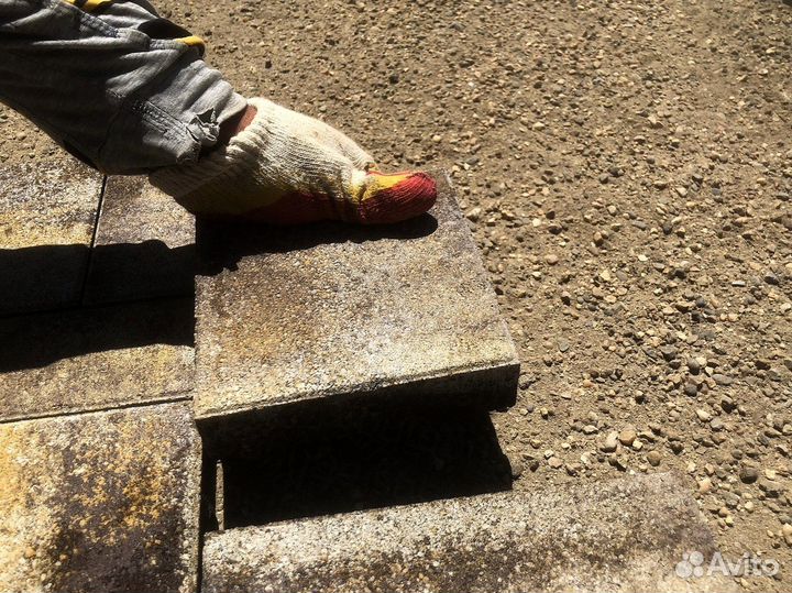 Тротуарная плитка листопад