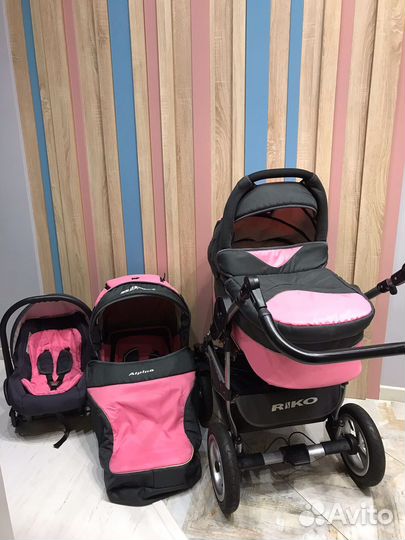 Коляска Riko Alpina 3 в 1