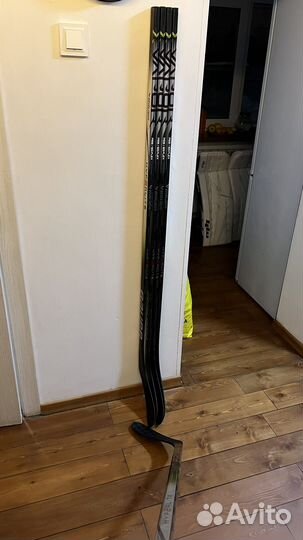 Клюшка хоккейная bauer hyperlite 2 flex 65