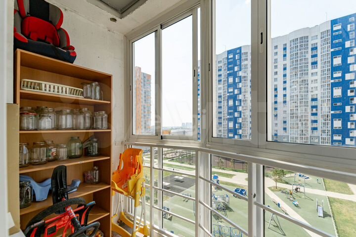 2-к. квартира, 55,6 м², 5/18 эт.