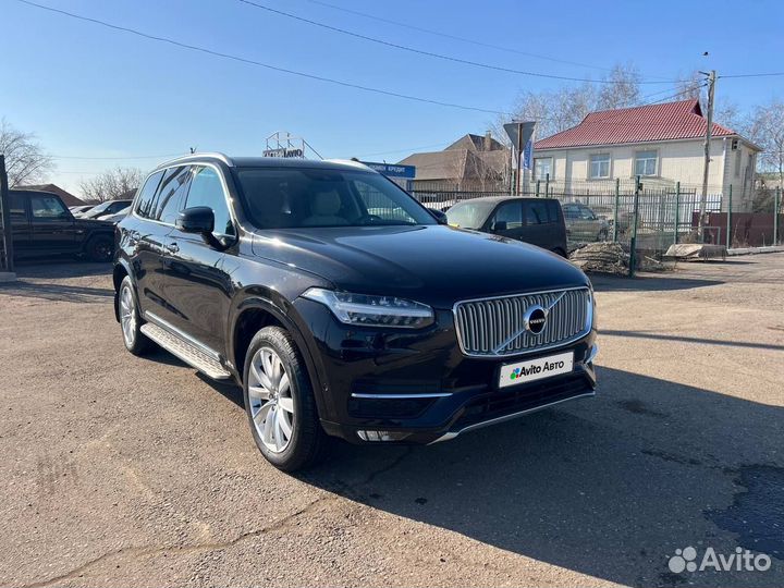 Volvo XC90 2.0 AT, 2016, 136 921 км
