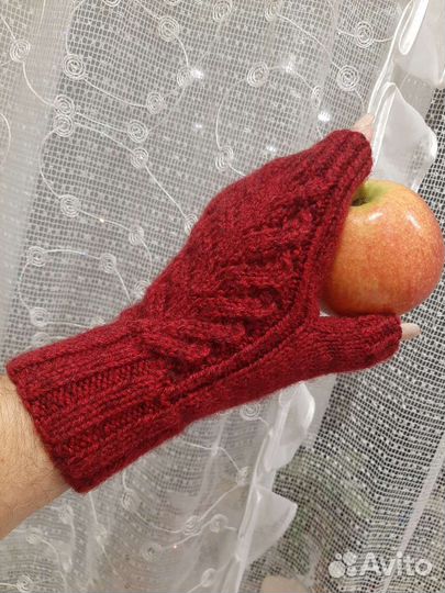 Митенки ручная работа