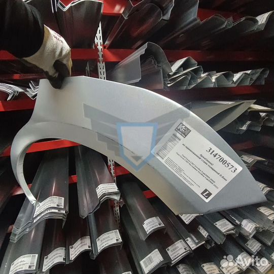 Арка левая Ford Focus 2 2004-2011 хэтчбек