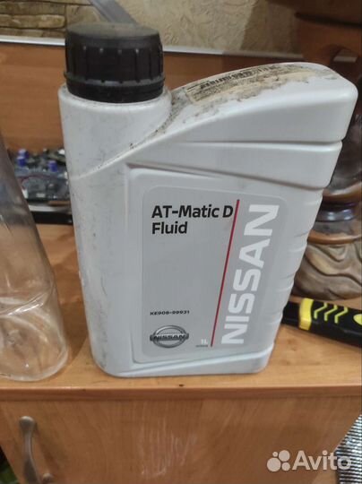 Масло для АКПП nissan