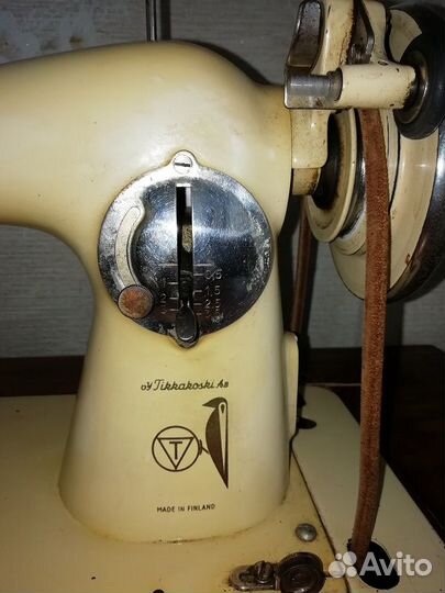 Швейная машинка Tikkakoski бу