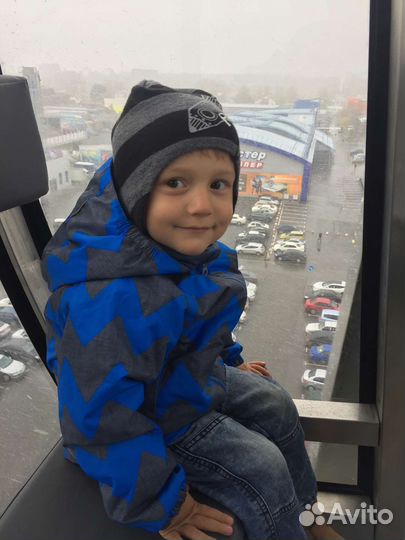 Шапки для мальчиков, для двойни Lassie 2-5 лет