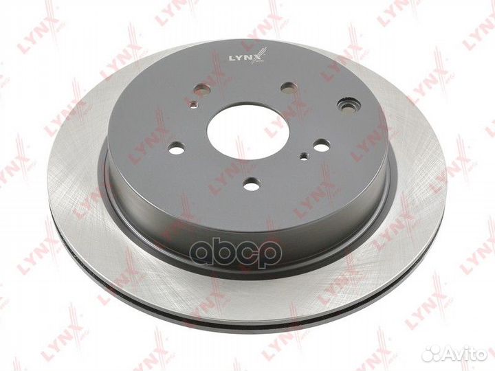 Диск тормозной зад Suzuki Grand Vitara (JT